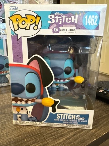 Funko Pop! Vinyl: Disney - Stitch as Pongo #1462
