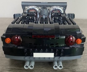 Lego 4896 Roaring Roadster Creator 3in1 Black Car 100% Complete Set 2006 no Box