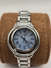 Citizen Eco-Drive Disney Cinderella Stainless Steel Watch EW5510-53N Ladies