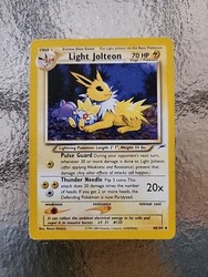 Light Jolteon 48/105 Neo Destiny - Uncommon Pokémon Card