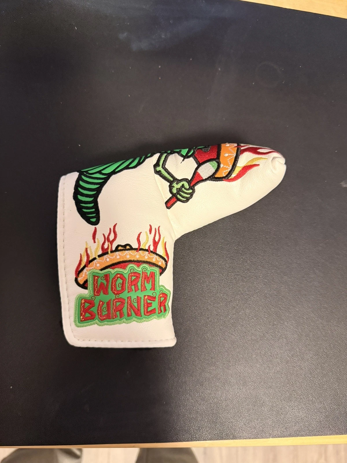 SCOTTY CAMERON 2012 CINCO DE MAYO WORM BURNER HEADCOVER BLADE