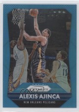 2015-16 Panini Prizm Light Blue Prizm 18/199 Alexis Ajinca #107 c7w