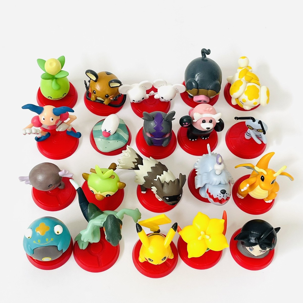 Pokemon Choco Egg Small Figure Lot 26 types Furuta Nintendo