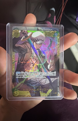 #ad Trafalgar Law 119 OP10 119 Royal Blood Foil $3.05