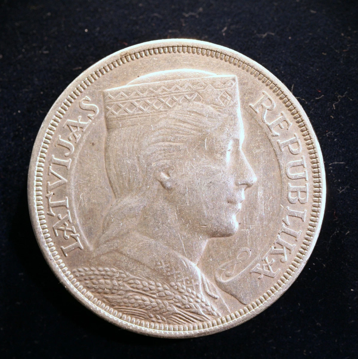 Silver 1929 Year Estonian, Latvian & Lithuanian Coins for sale | eBay