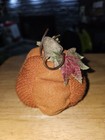 Annalee Thanksgiving Mouse in Cornucopia — photo 4