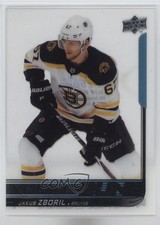 2018-19 Upper Deck Young Guns Clear Cut Jakub Zboril #498 e9u