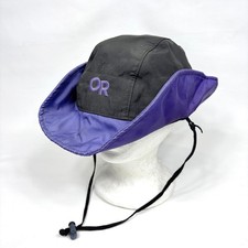 VTG Outdoor Research OR Gore-Tex Boonie Hat w/Chinstrap Outdoor Hiking Adult Med