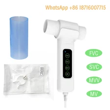 Handheld Spirometer Vitalograph Lung Diagnostic Device pulmonary Software PC