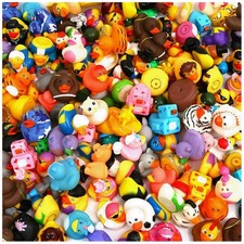 Colorful Rubber Duck Set 150 Pack