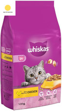 7+ Senior Chicken 4 X 1.9 Kg Bags, Senior Dry Cat Food 4.30 per kilo