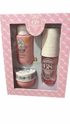 Sol de Janeiro Brazilian Crush Cheirosa 68 Gift Basket Set Jasmine & Dragonfruit