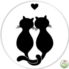 Golf Ball Marker Coin 1in 25mm 