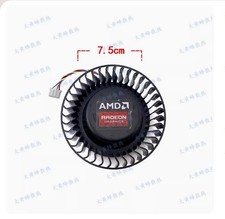 New Graphics Card Turbo Cooling Fan BFB1012SHA01 For AMD 5700 5700XT Vega56/64