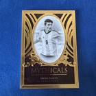 Javier Zanetti Futera Unique 2025 | Gold Frame Mythicals 01/10 | 24k GOLD FRAME