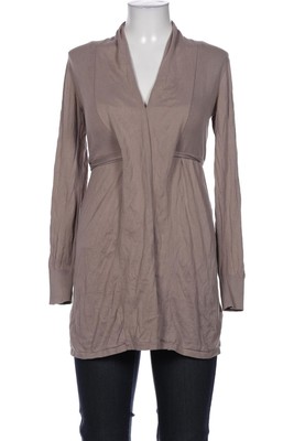 Repeat Strickjacke Damen Cardigan Jacke Gr. EU 36 Baumwolle Beige #d8auksa
