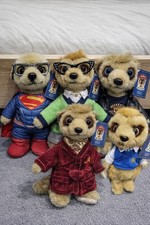 Meerkat Toy Bundle (Including Limited Edition Superman Sergei)