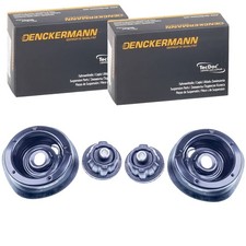 2x DENCKERMANN DOMLAGER VORNE passend für MERCEDES-BENZ C-KLASSE CLC-KLASSE CLK