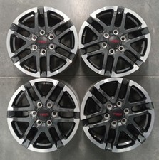 Toyota Tacoma Wheels Rims 18 2024 2025 Used 10641 Set Of 4 Nice Condition