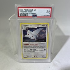 Pokemon TCG - Togekiss Diamond & Pearl Great Encounters Holo Rare #11 PSA 9 #ML on eBay