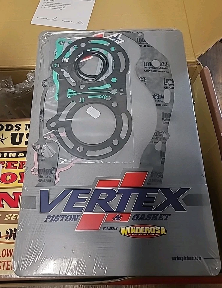 Hot Rods Bottom End Rebuild Kit Crankshaft Fits YAMAHA BANSHEE 350 1987-2006 - Image 3 of 4