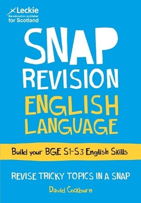 David Cockburn BGE English Language (Paperback) Leckie SNAP Revision (UK IMPORT)