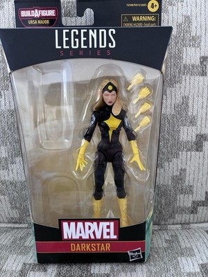 Marvel Legends Darkstar  No BAF PIECE INCLUDED  BRAND NEW/OPENED