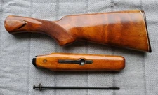 Baikal Single Shot Break Action 20 GA Shotgun Wood Stock & Forend USED OEM