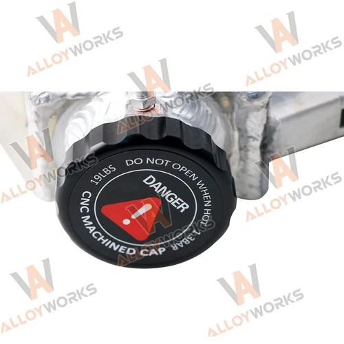 Radiador de 4 núcleos apto para Pontiac Firebird Trans Am Esprit/Fórmula V8 3,8 L 5,7 L 70-81 - Imagen 6 de 8