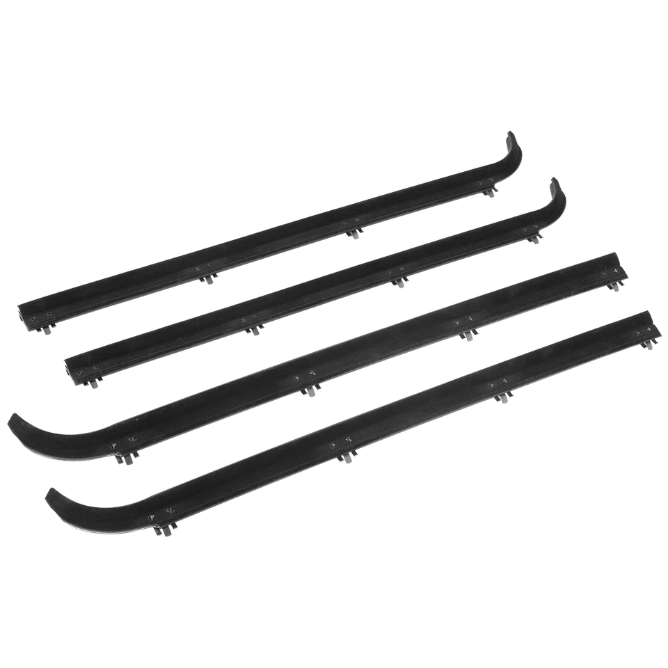 Kit de sellado de banda de ventana para 1987-97 F150 F250 F350 Bronco E7TZ1521452A Foto 2 de 4