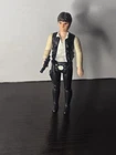 Vintage 1977 Kenner Star Wars * HAN SOLO  * Complete w/ Orig. Blaster NMINT K7