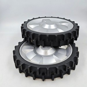 Gebraucht Funktionierend Roboterrasenmäher 9052409/17923 Paar aus 2 Rädern
