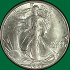 1946-D Walking Liberty Half Dollar Gem Brilliant Uncirculated Gem BU Coin #41795
