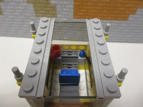 (L 14/6) Lego Low Loader Wagon from 3677 Train TRAIN for RC 9V 12V