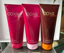Extase LATIN FEVER WOMAN + MAN  2 x 200ml Duschgel + 1 x 200ml  Bodylotion