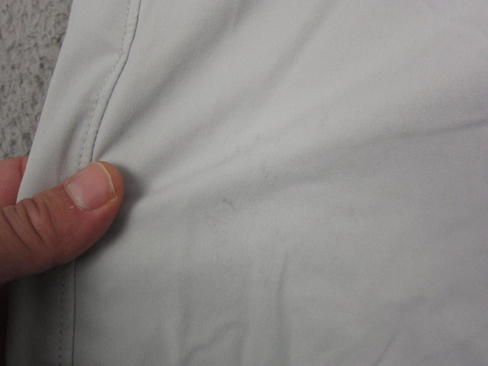 Southern Tide Shorts Adult Size 35 Gray Chino Performance Canvas Mens Outdoor - Image 3 of 4