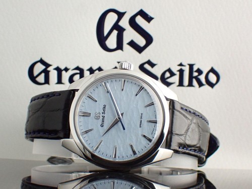 Grand Seiko Elegance SBGY007 38.5 mm Blue Dial