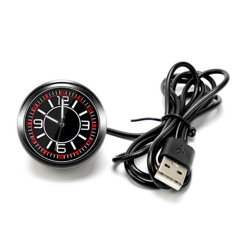 Digital LCD Clock Alarm Clock Car Clock LED Alarm Clock LED Digital Alarm Clock - Picture 6 of 6