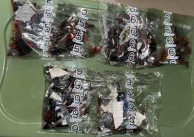 The LEGO Movie MetalBeard's Sea Cow 70810 OPENED+DAMAGED BOX, MOSTLY SEALED BAGS