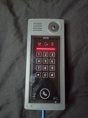 Axis A8207-VE Network Intercom Door Station  Outdoor Camera