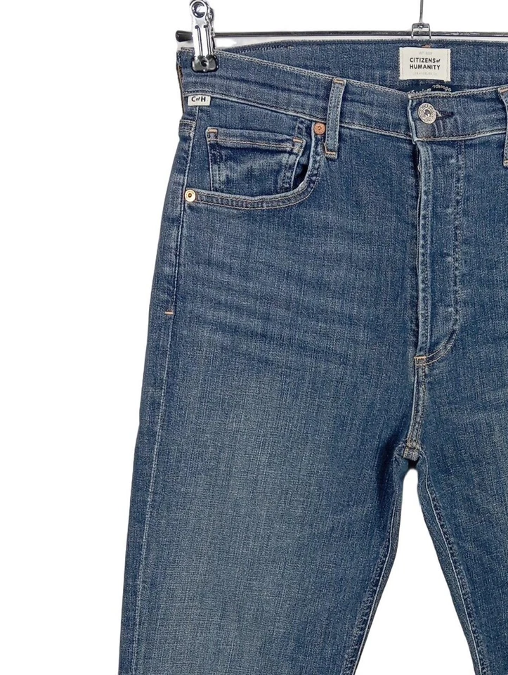 CITIZENS OF HUMANITY Vaquero de talle alto Mujeres Vaquero Talla EU 38 azul - Imagen 3 de 4