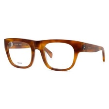 NEW CELINE CL50033I 053 LIGHT HAVANA 53MM AUTHENTIC EYEGLASSES 53-21-135