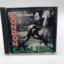 The Clash - London Calling CD Rock Epic 1979 EGK 36328 Digitally Mastered Album