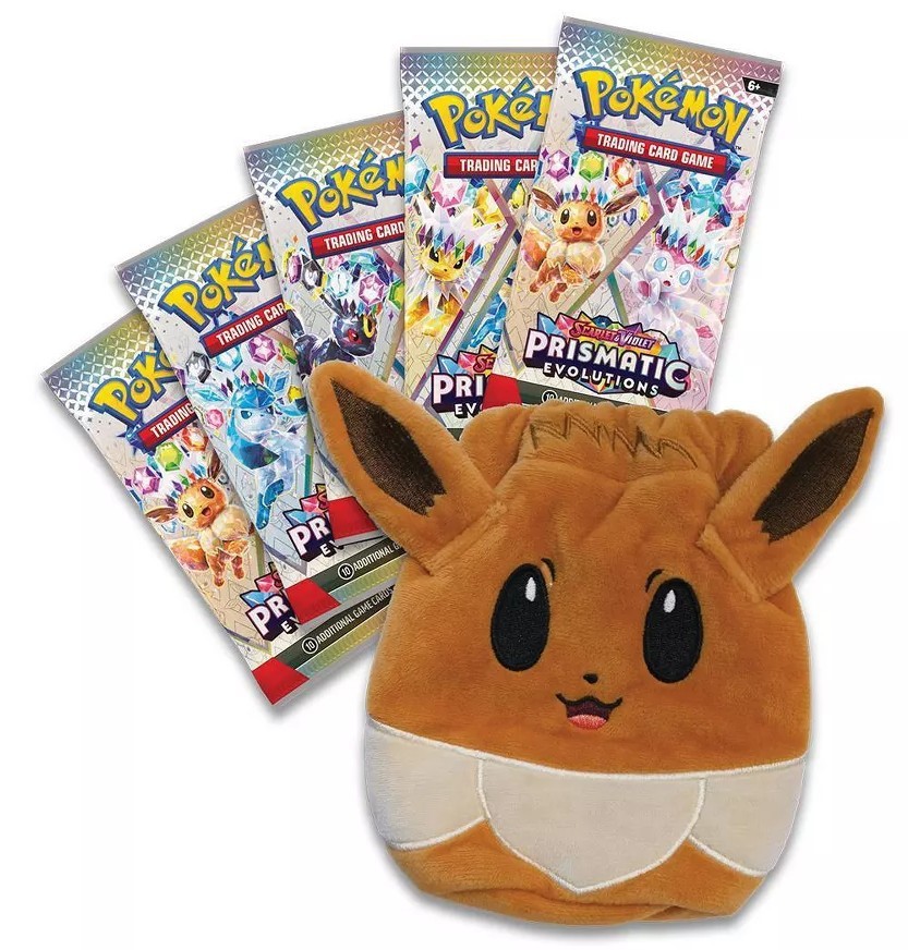 Prismatic Evolutions アクセサリーポーチセット Scarlet & Violet Prismatic Evolutions Accessory Pouch Special