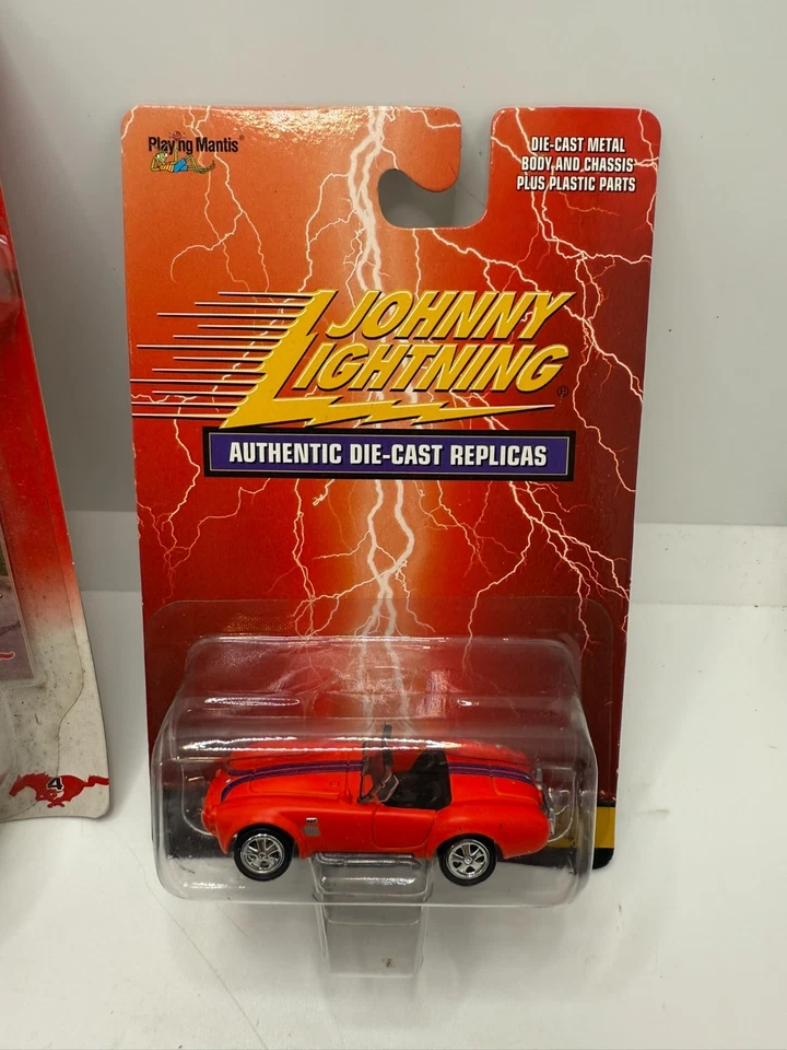 Ford Mustang GT Johnny Lightning Shelby 427 Cobra / '66 Foto 2 de 4