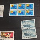 22 unuses US Postage Stamp Lot In Album 1c 3c 5c 8c Texas Alabama Marine Corps — photo 5