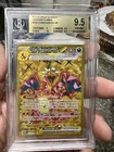 BGS 9.5 Charizard ex 228/197 SV03: Obsidian Flames Holo