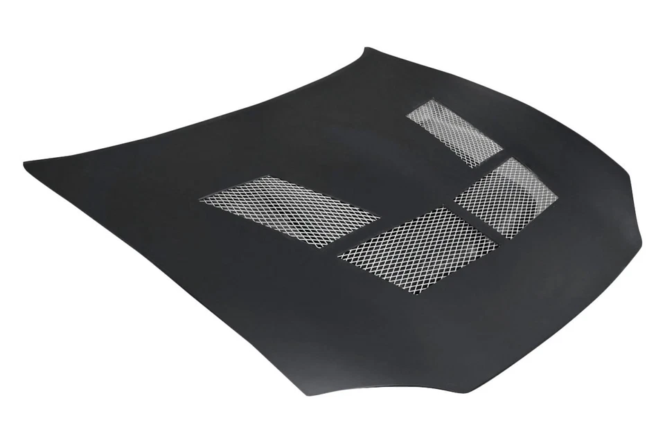 For Mazda Miata 1999-2005 Duraflex 117134 Iceman Style Fiberglass Hood Unpainted Foto 3 de 4