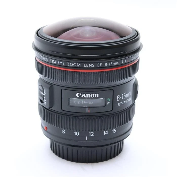 Canon EF Fisheye Camera Lenses 8-15mm Focal for sale | eBay