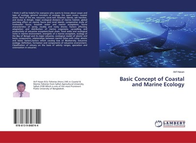 Arif Hasan | Basic Concept of Coastal and Marine Ecology | Taschenbuch (2020)